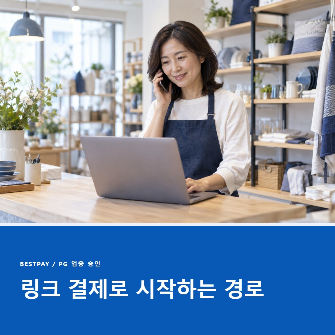 사이트 없이 PG 승인